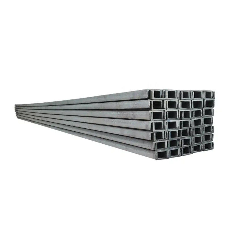1-12m di lunghezza Materiali da costruzione laminati a freddo lamiera galvanizzata sottile di acciaio a doppio canale U