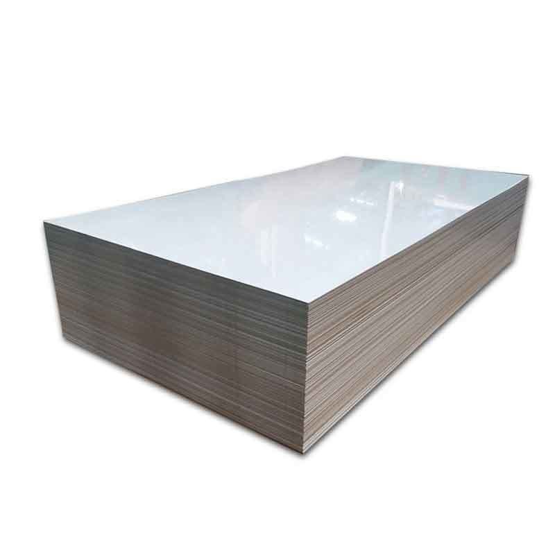 Fogli di acciaio inossidabile della serie ASTM 400 0,7 mm specchiatura di lamiera laminata a freddo di grado 420J1 e 409L con tolleranza ± 1%