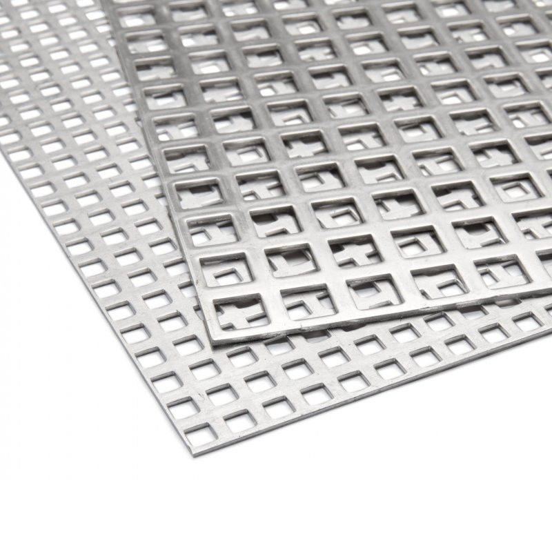 300 Serie lamiere di acciaio inossidabile 201/316L/904L/310S Placca di acciaio perforato soffitto 304 Placca di e lunghezza personalizzata