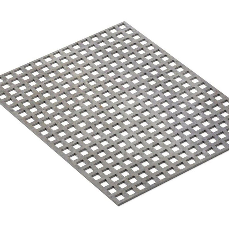 Acciaio inossidabile 304 409L lamiera perforata in 0,6 mm 0,8 mm spessore 2 mm per applicazioni industriali di lunghezza personalizzata
