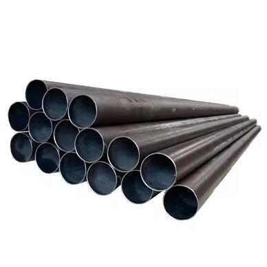 Tubo quadrato in acciaio saldato trafilato a freddo senza saldatura tondo in acciaio laminato a caldo standard EN per prodotti