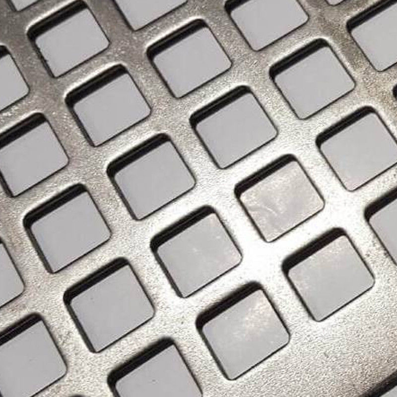 304L 316L 410 Acciaio inossidabile Placca metallica perforata per la decorazione ASTM Standard Finitura superficiale n. 3 Zhongyu
