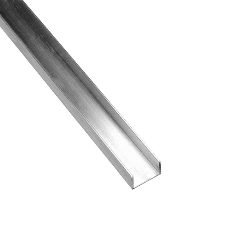 Lunghezza 1-12m U60 Thin 14a 16a Carbon U Type Type C Metal Channel Steel Bar per fabbricazione