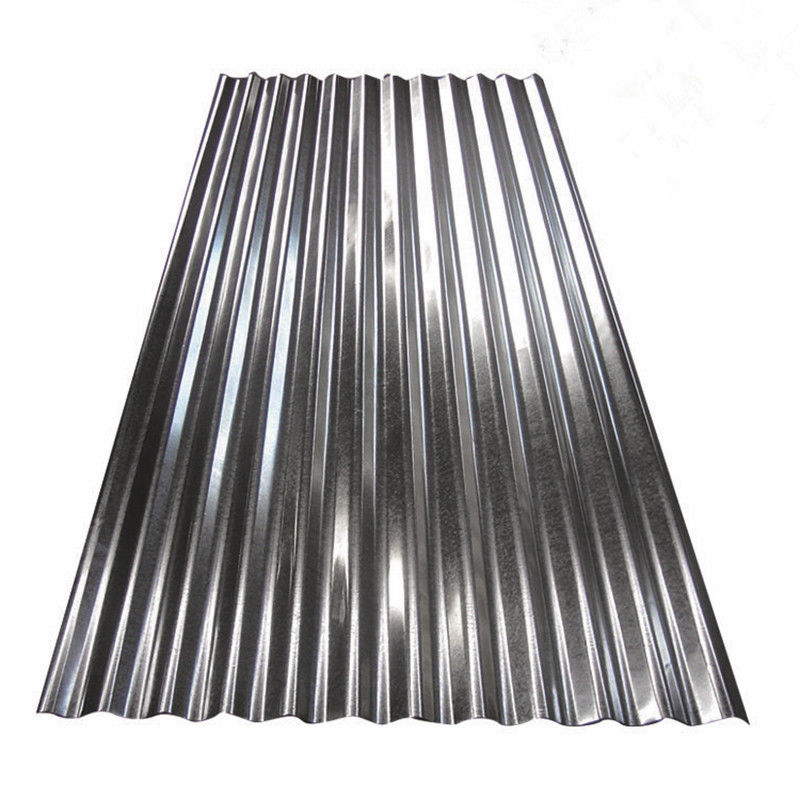 Piastra di tetto rivestita di zinco per il servizio di lavorazione edilizia per perforare lamiere di tetto in acciaio ondulato galvanizzato Q195/Q235/Q235b