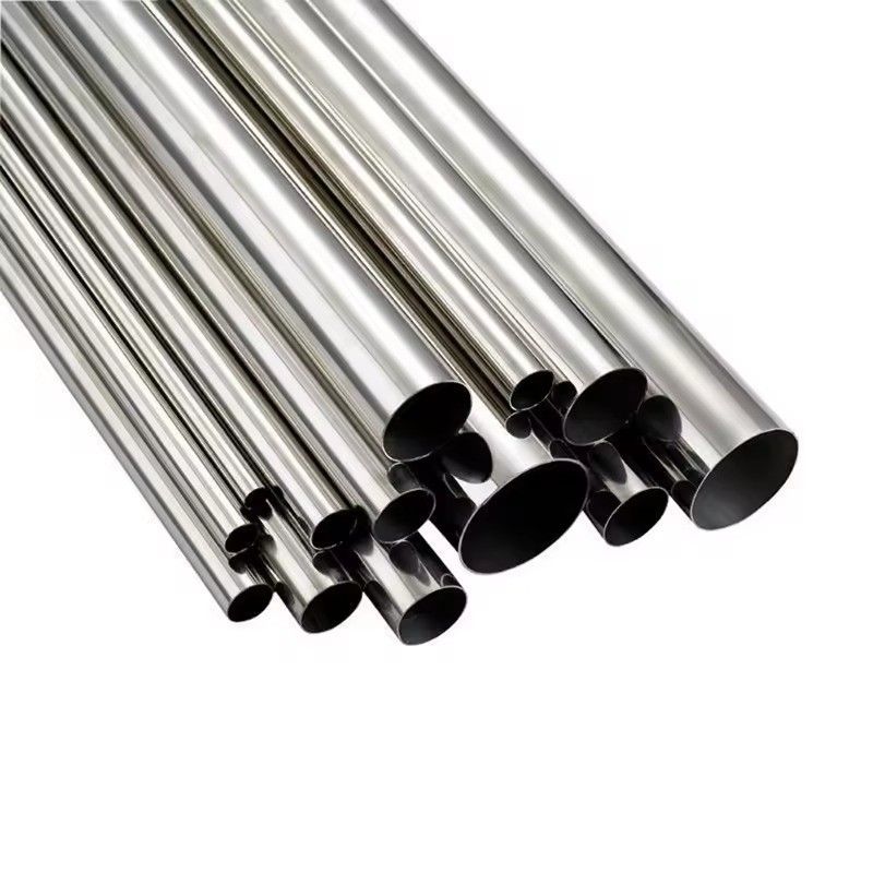 Legata o no è legata senza cuciture tubo in acciaio inossidabile 316 316L SS tubo metallico 100mm ASTM A312 per tonnellata tubo rotondo e quadrato