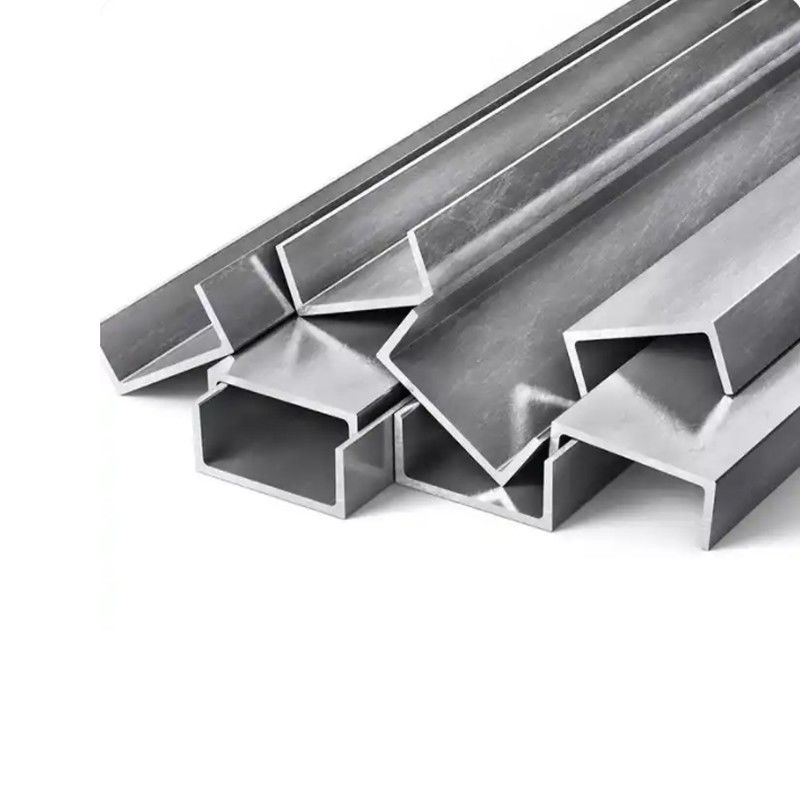 Barra di canalizzazione in acciaio al carbonio a forma di U con elevato contenuto di S235JR S355JR alla tecnica di laminatura a freddo a caldo