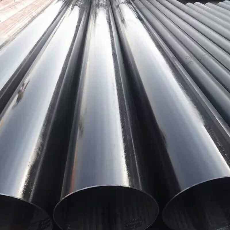 Zhongyu 18 pollici A105 Acciaio nero tubo di acciaio rotondo senza cuciture 6.4M Lunghezza tubo di caldaia a carbonio tubo di caldaia di acciaio