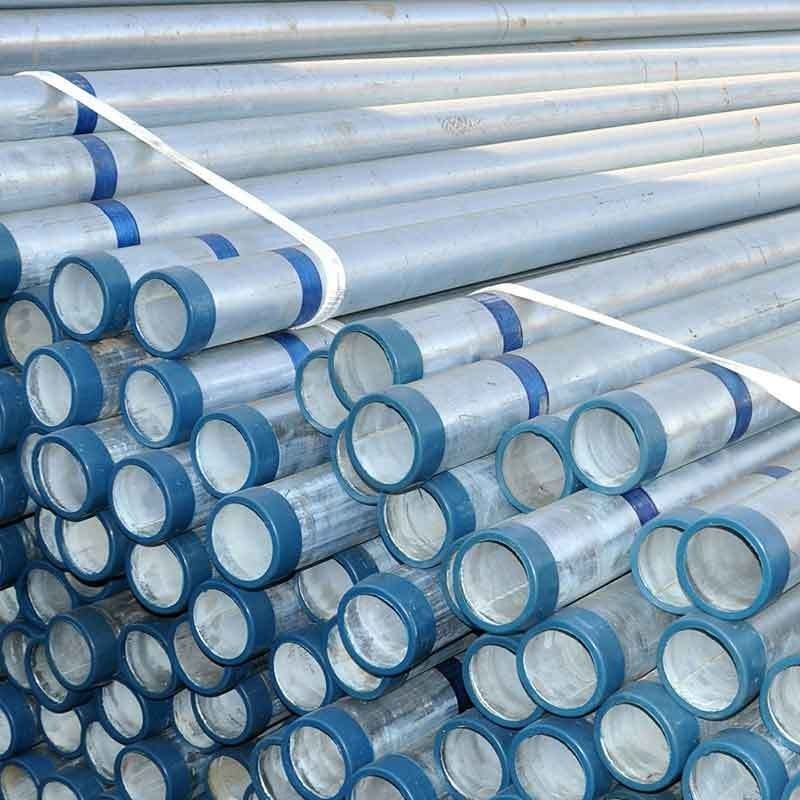 tubi senza cuciture rivestiti 3lpe 2/3/4 pollici Zhongyu muro pesante rotondo nero astm a106 grado b tubo di acciaio al carbonio