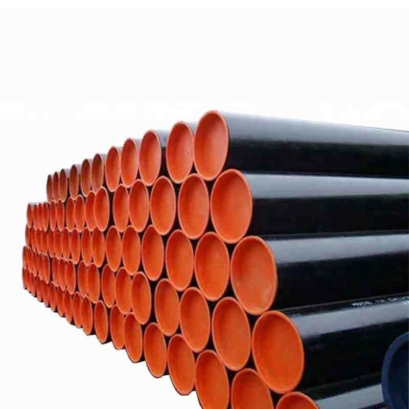 6m lunghezza non legata ASTM A106 di grado B tubi e tubi di acciaio al carbonio senza saldatura con rivestimento 3LPE 2/3/4/6 pollici di diametro