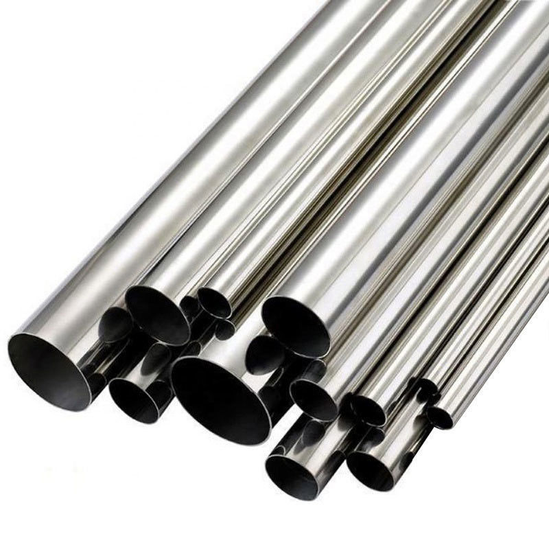 TP321 tubo senza cuciture tubo senza cuciture 26 pollici OD Bevel End tubo senza cuciture per biciclette lunghezza 6-12m fatturazione per peso teorico