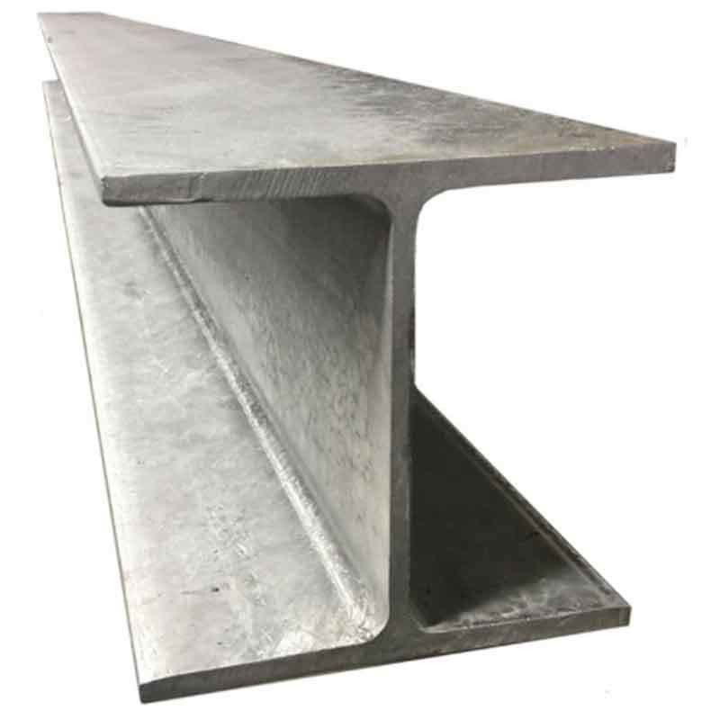 Standard ASTM S235 S275 S355 Acciaio strutturale laminato a caldo H Sezione di ferro Acciaio IPE UPN H Trave a forma di trave per esigenze personalizzate