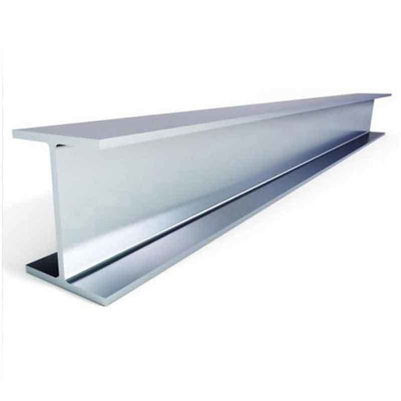 Q235 S235 S275 S355 Acciaio leggero acciaio a forma di H per tubi supporti H Lunghezza del tracciato 5-12m Spessore della trama richiesta dal cliente