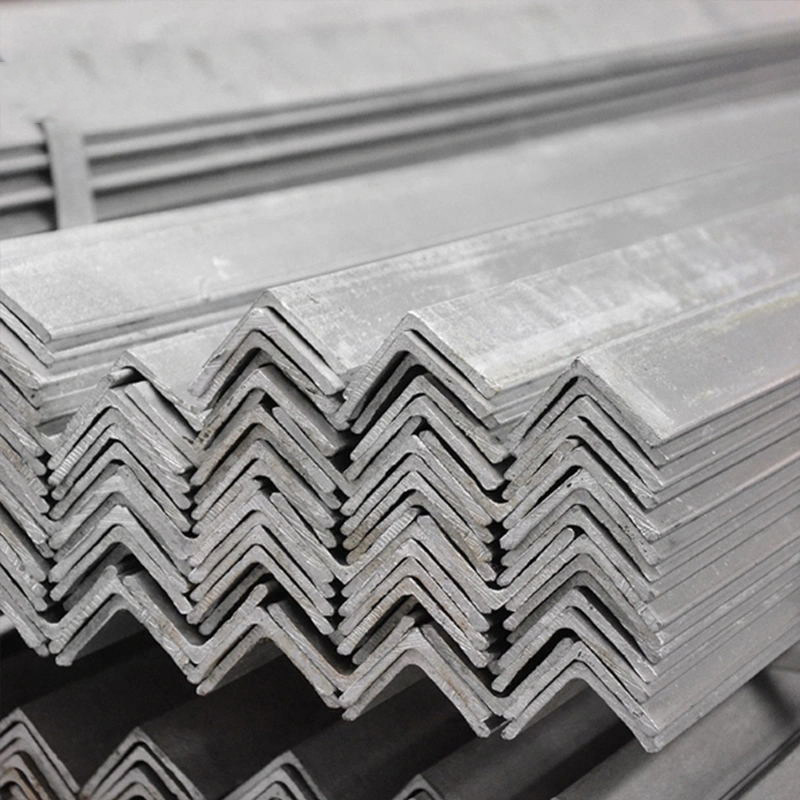 Bar di ferro all'angolo con fessura in acciaio rivestito in polvere galvanizzata per Q235/Q345/SS400/ST37-2/ST52/Q420/Q460/S235JR/S275JR/S355JR