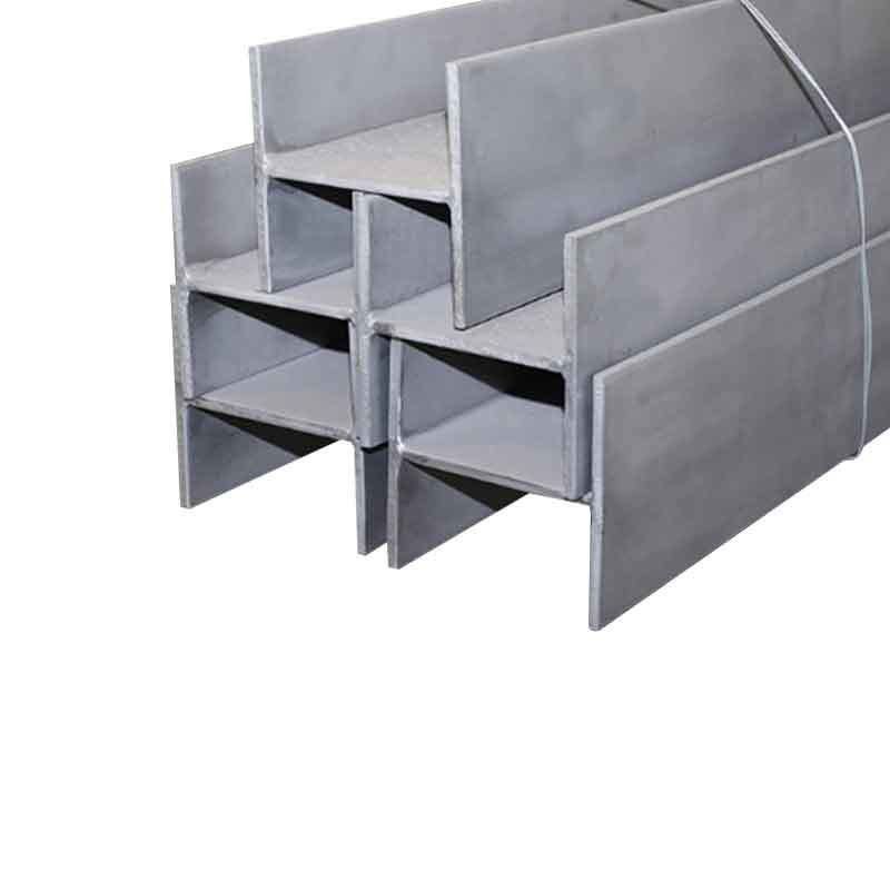 Tecnica ASTM Standard laminato a caldo A36 A992 A572 Acciaio tenero Acciaio a forma di H Per supporti per tubi H Beam Standard ASTM
