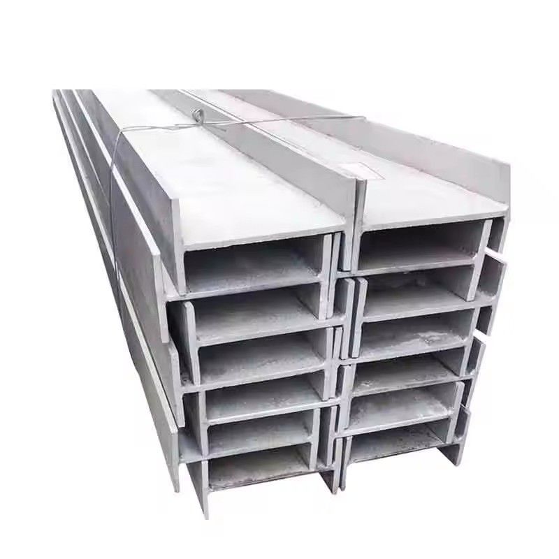 Dimensioni di travi in acciaio tecnico per la verniciatura antirruggine Tracce di costruzione di travi laminate a caldo