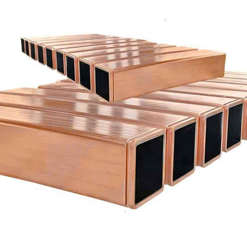 3 mm 360 mm Diametro esterno C12200 C10200 Tubo di rame senza cuciture in ASTM b280 Tubo di rame senza cuciture d76.1* 8mm* 6000mm Lunghezza