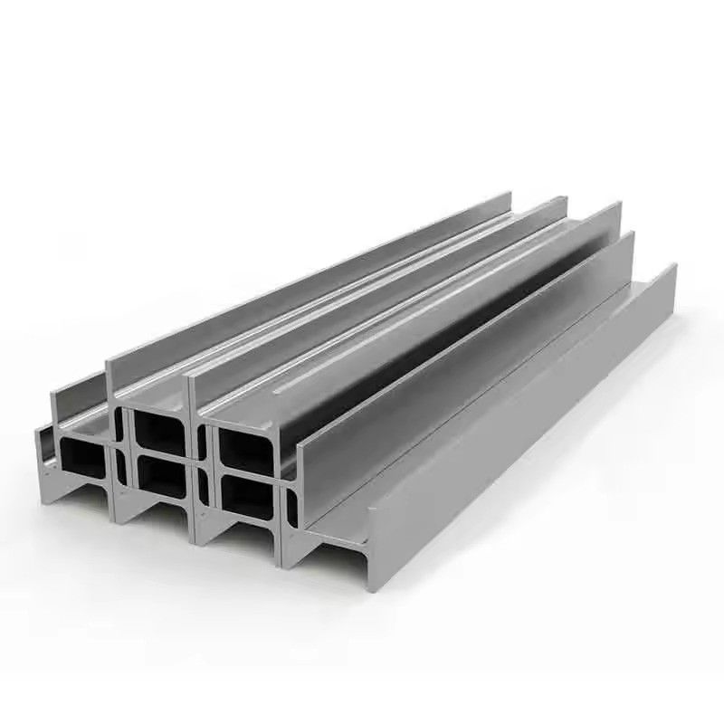 Q235/Q345/SS400/ST37-2/ST52/Q420/Q460 Tracce di acciaio I per rimorchi 77*75 10 metri Tagli tagliati piegati saldatori Servizi di lavorazione