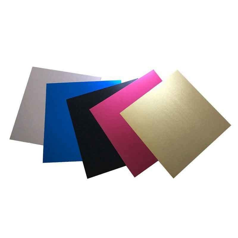 0-3mm Spessore PVD Rivestito d'oro Specchio lamiera in acciaio inossidabile con No3 No4 Finitura superficiale e elevata resistenza chimica