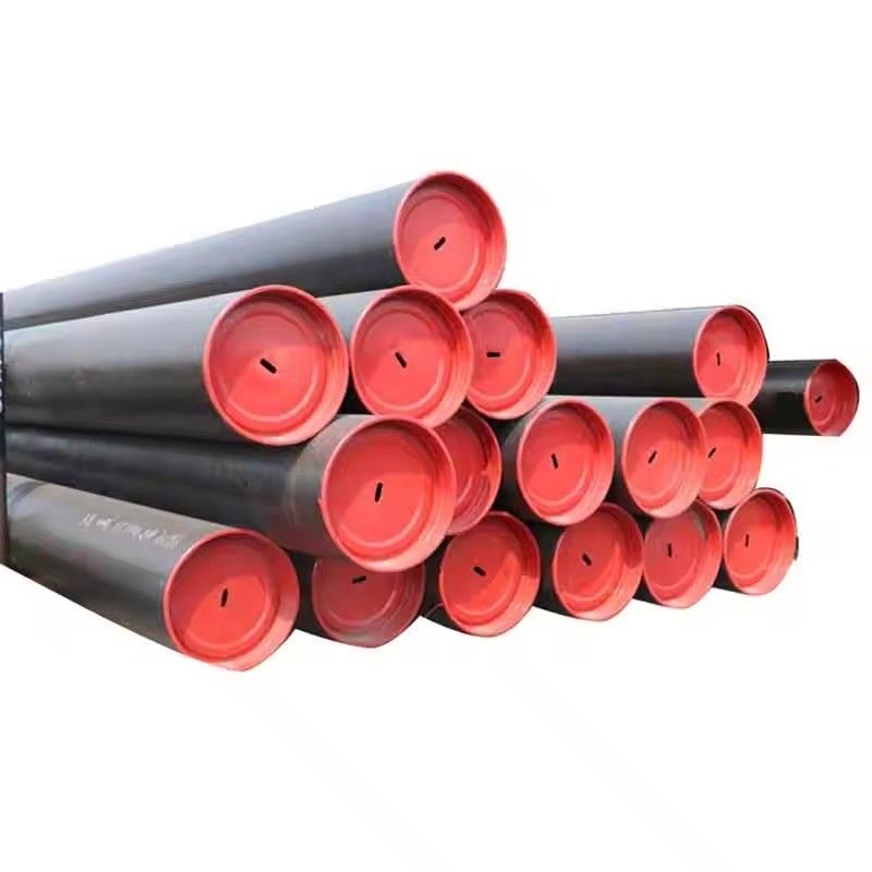 JIS G3454 STPG370 Tubo di acciaio al carbonio senza saldatura laminato a caldo e spessore 0,1 mm-200 mm