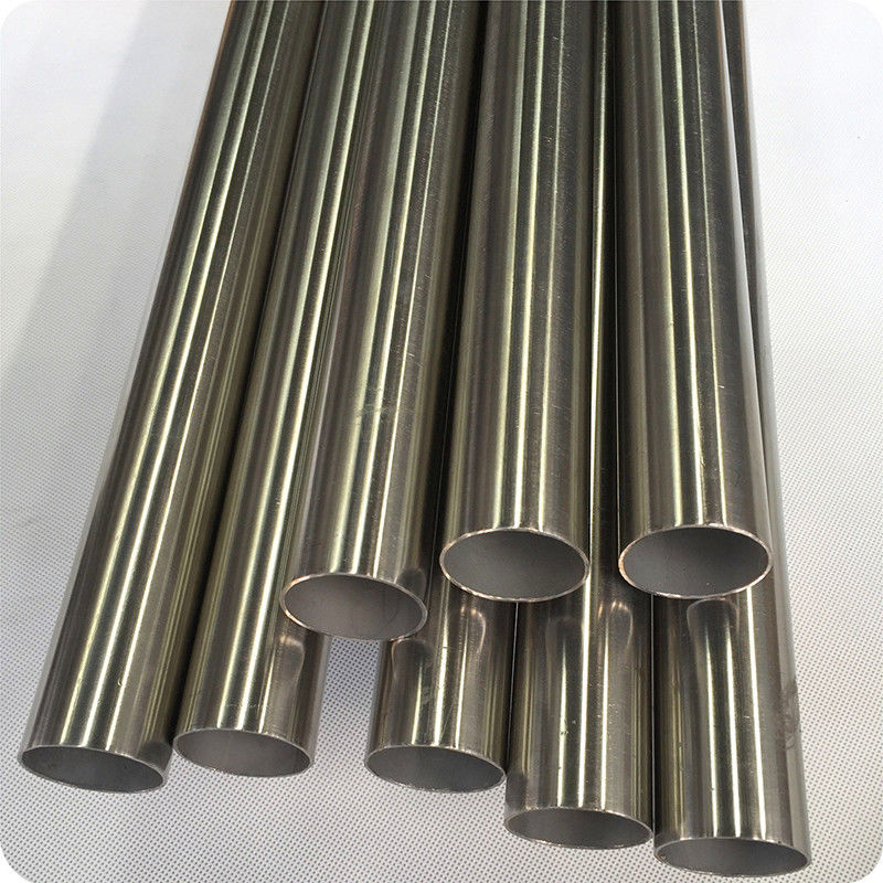 Linea di produzione di tubi fluidi tubi circolari di acciaio inossidabile senza saldatura con ASTM A312 TP321
