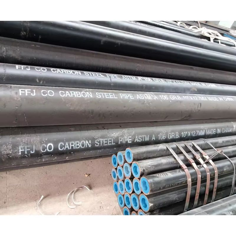 Tubo EMT 18 mm Spessore di resistenza del tubo Fabbricanti di tubi in acciaio senza cuciture ASTM A285 laminati a caldo resistenti alla corrosione