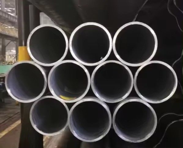 Precisione del tubo di fluido ASTM A312 Tubo in acciaio senza saldatura da produttori con tubo di acciaio di grado 316L e 6 mm di acciaio inossidabile