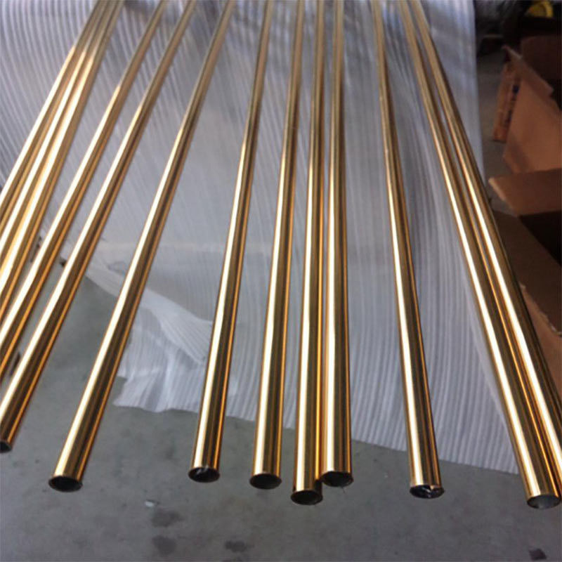 Detezione del fuoco 17-4ph Cright Sheet SUS630 Tubo in acciaio inossidabile con 2B Finitura superficiale Tubo senza cuciture in acciaio inossidabile