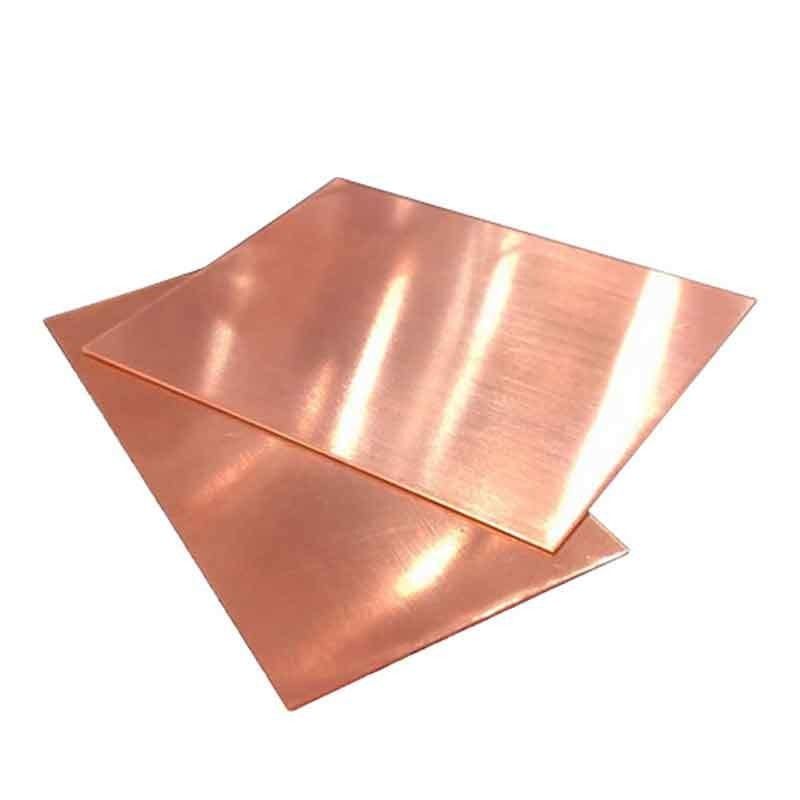 C44400 C44500 C60800 lamiera di ottone Oro rame lamiera di ottone Alta purezza 99,9% Lega di rame 1mm 2mm 5mm Spessore è lega