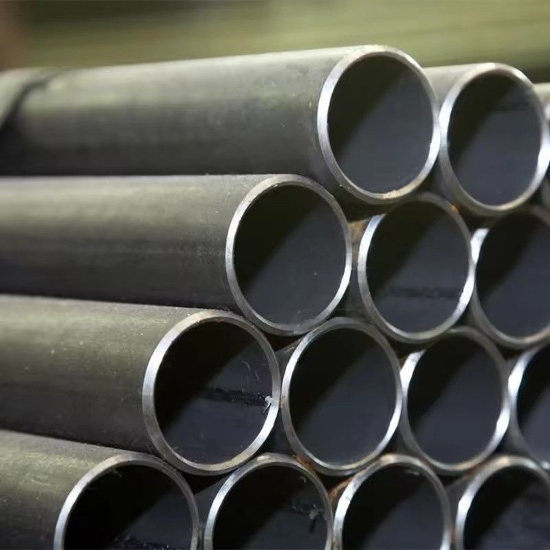 Tubo speciale a grana a pozzo di 21,3 mm Tubo a carbonio leggero senza cuciture Tubo in ferro acciaio Chrome 1/6 41cr4 Tubo nero in acciaio carbonio