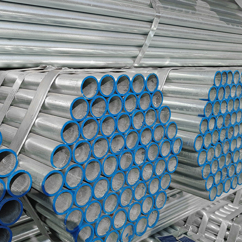 Tubi galvanizzati a caldo laminati a caldo a base di ASTM A213 Tubi galvanizzati in acciaio senza cuciture Tubi galvanizzati rotondi senza cuciture in acciaio senza cuciture