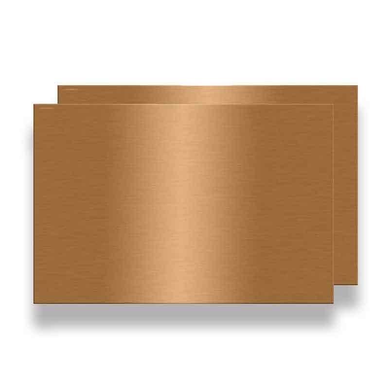 JIS ASTM DIN EN ISO Standard Copper Grade 99.99 Piastra di rame puro per la vostra attività produttiva