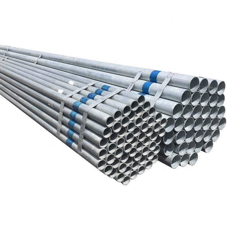 Tubo di gas galvanizzato nero senza cuciture per ferro fluido di spessore 18 mm