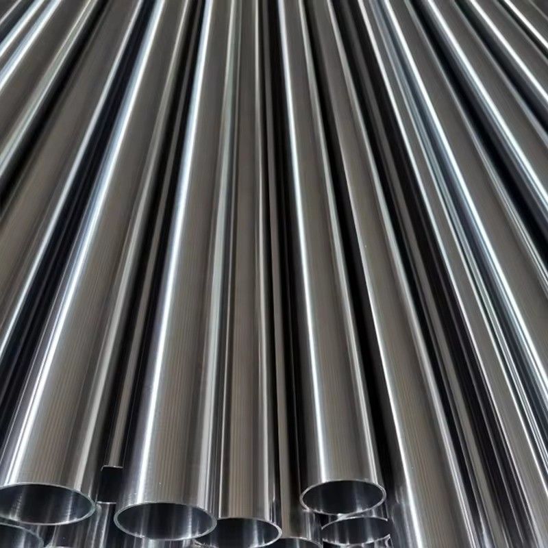 2mm ASTM 316ti 321 310s 2B Finitura superficiale in acciaio inossidabile Tubo rotondo senza cuciture Linea di produzione completa con 2