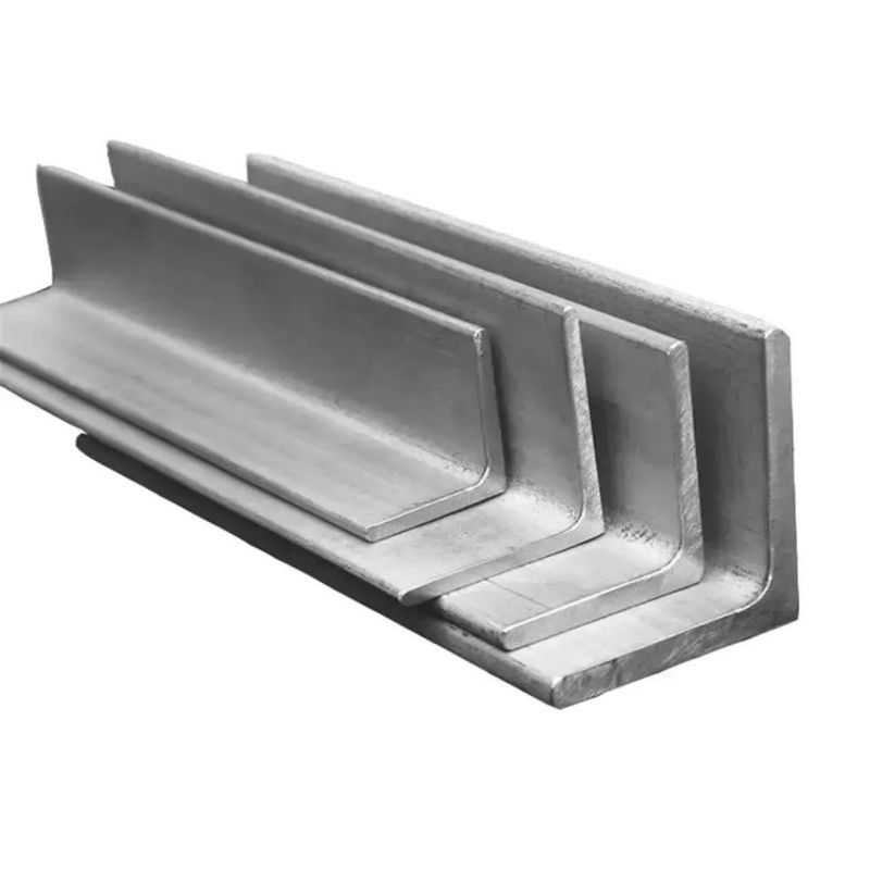 Bar angolare in acciaio inossidabile BA 50x50x5 per il servizio di lavorazione del telaio di terra del pannello solare fotovoltaico