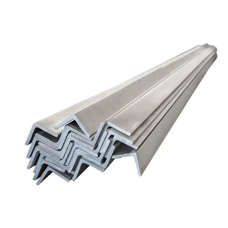 BA Finitura superficiale in acciaio perforato galvanizzato angolo standard 50x50x5 mm per cornici in acciaio 75x75