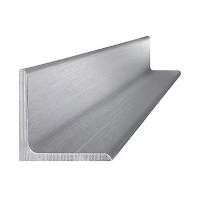 Taglio angolare di materiale in ferro SS301 SS304 Superficie della barra a angolo uguale BA/2B/NO.1/NO.3/NO.4/8K/HL/2D/1D per costruzioni strutturali