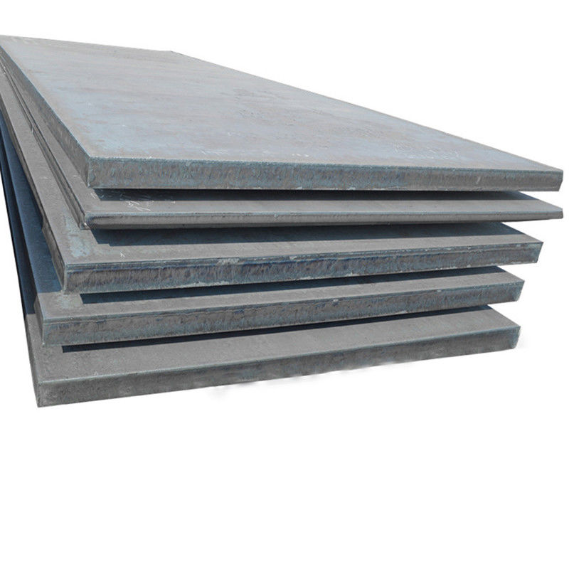 Piastra di acciaio al carbonio laminata a caldo di grado SS400 con spessore da 0,5 a 20 mm e A516 Gr 70/Q235