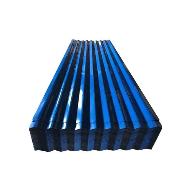 SGCC Dx51d Dx52D Dx53D Tavola ondulata rivestita a colori per ASTM/AISI/TDC51DZM/TDC52DTS350GD/TS550GD/DX51D Z Q195-q345