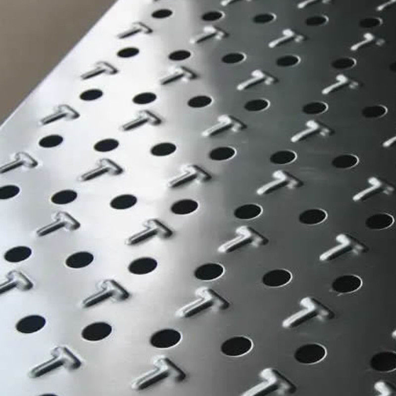 301LN Piastra in acciaio inossidabile per la decorazione 201 316L 904L 310S SS 304 Piastra soffitto lamiera di acciaio perforata in superficie NO.1
