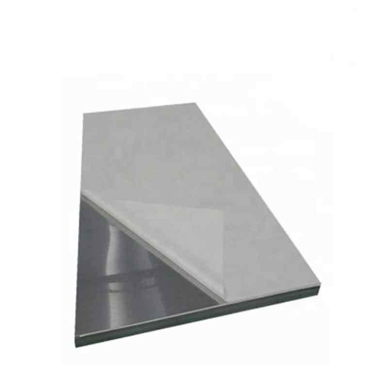 Larghezza personalizzata 1000-2000 mm lamiera di acciaio inossidabile 0,7 mm specchio laminato a freddo con punzonatura di servizio gradi 420J1 e 409L