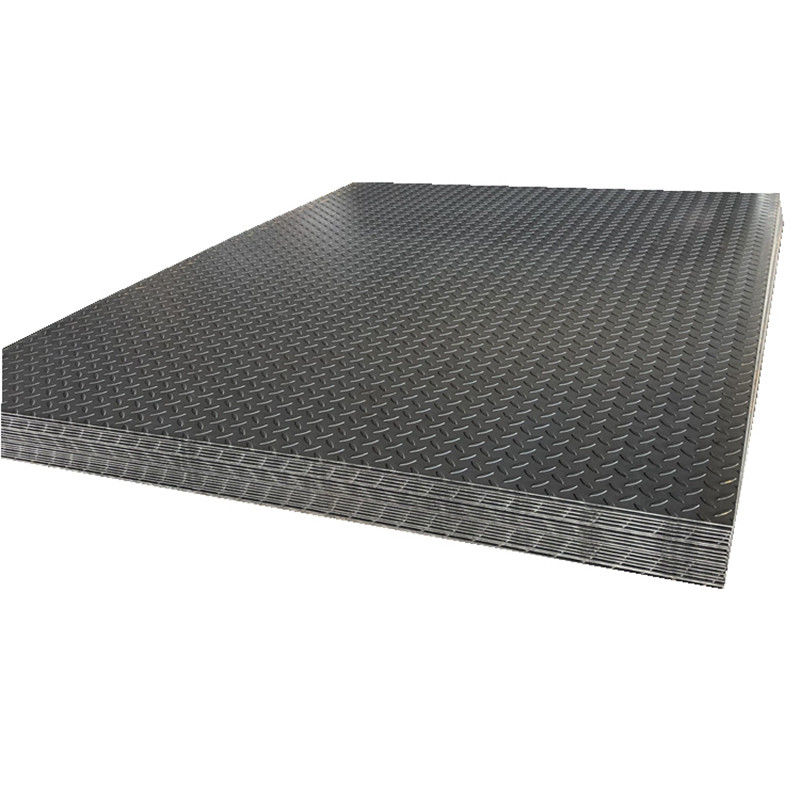 Q235/Q235B/Q345/Q345B/Q195/St37/St42/St37-2/St35.4/St52.4/St35 Piastra di acciaio al carbonio perforante per raffreddamento a ventilazione