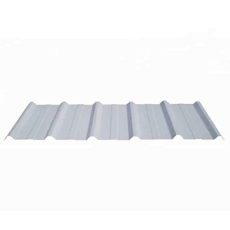 Servizio di taglio di 1000-1220 mm di larghezza 3mx1mx0.4mm Tavola di ferro ondulato rivestita a colori per la costruzione direttamente
