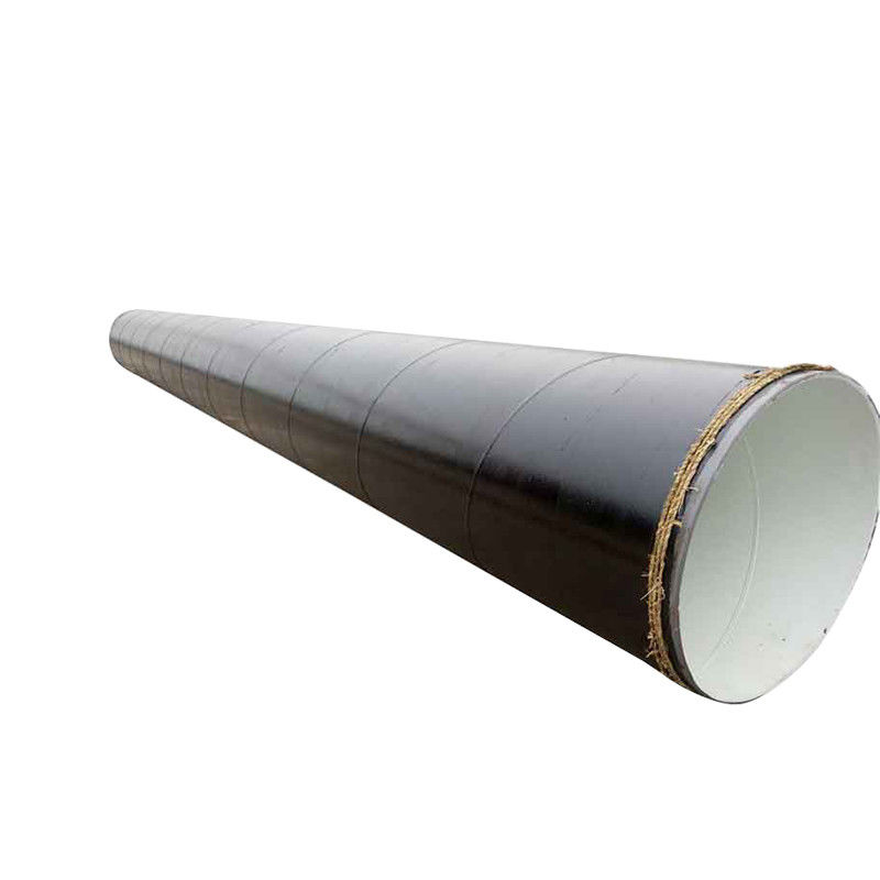 Tubo senza cuciture e olio Astm A53 A106 ms Tubo di acciaio nero senza cuciture con un po' di olio laminato a caldo