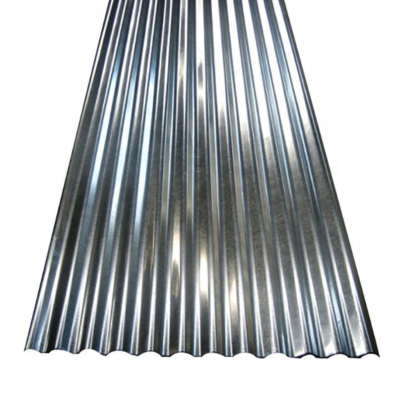 Fortezza Piastra di acciaio PPGI Lastre di copertura lamiere di acciaio galvanizzate Lastre di copertura ondulata Rivestito di colore Rivestito per campione gratuito