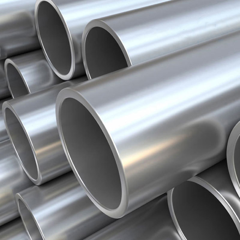 304 tubo in acciaio inossidabile senza cucitura 100 mm ASTM A312 per tonnellata 316 316L SS tubo metallico con linea di saldatura senza cucitura