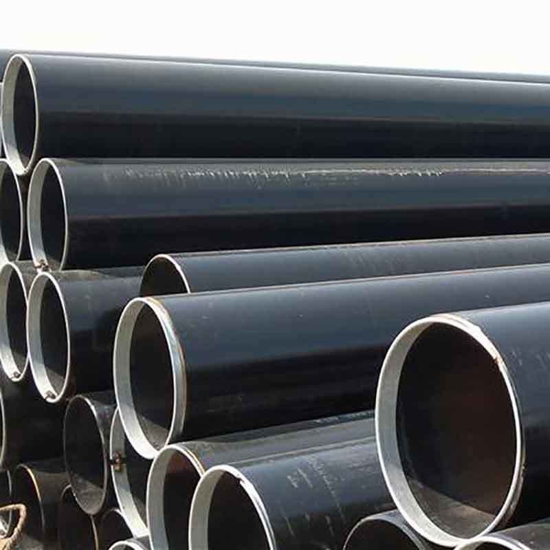Lunghezza personalizzata ERW Acciaio al carbonio Tubo senza cuciture saldato nero ASTM A53 JIS/BIS certificato laminato a caldo 6m 12m con tolleranza ±1%