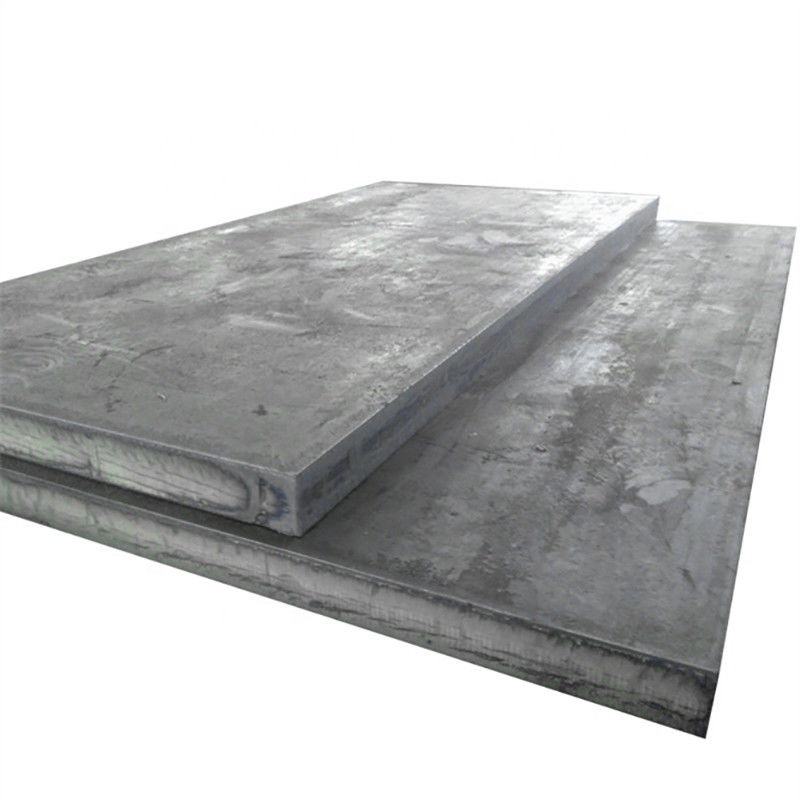 Fogli di acciaio a basso tenore di carbonio laminati a caldo AISI 1055 55 S55C C55 EN9 070M55 con tolleranza ± 1% e certificazione ISO9001 2008