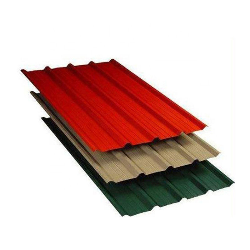 Tecnica Tavola da copertura GI laminata a freddo laminata a caldo 1000*1250 0,3 mm Tavola ondulata galvanizzata rivestita a colori per la costruzione