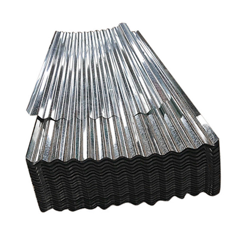 Carta corrugata di acciaio galvanizzato al carbonio per tetti di costruzione strutturale KS certificato Q235B Lunghezza 3601-3660 mm